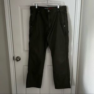 Dickies Flex Regular Cargo Jeans grayish green 36x32